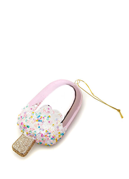 Dondurma Formlu Yılbaşı Süsü