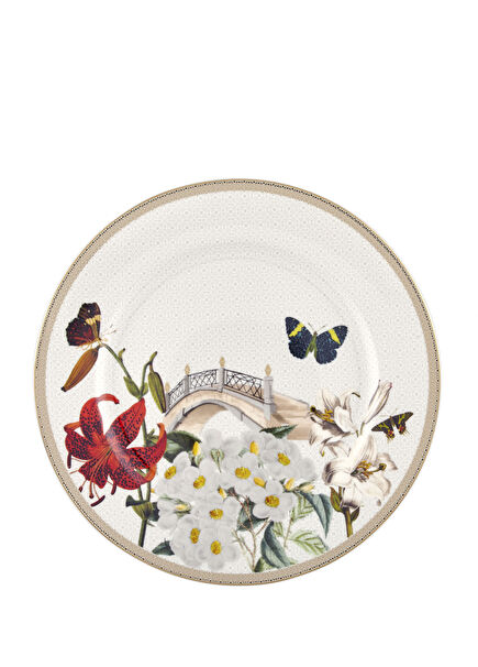 Butterfly Walley Porcelain Plate