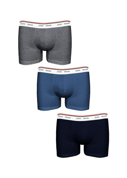 Basic Bright Çok Renkli 3lü Boxer Seti