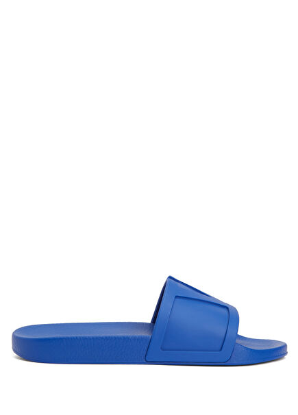 Blue Men's Slippers