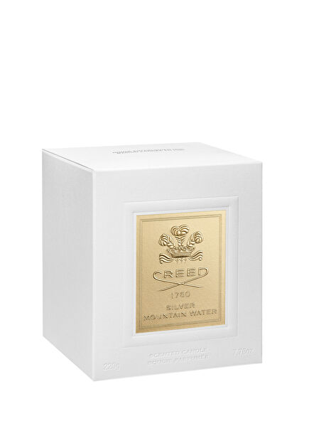 Silver Mountain Water 220 g Candle