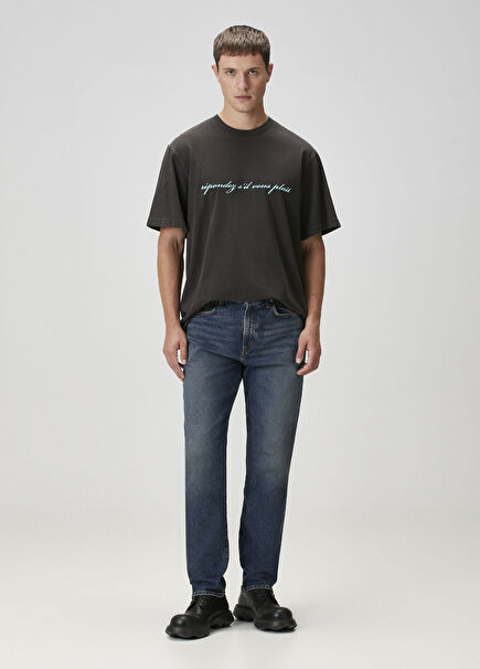 Curtis Perimeter Navy Jeans