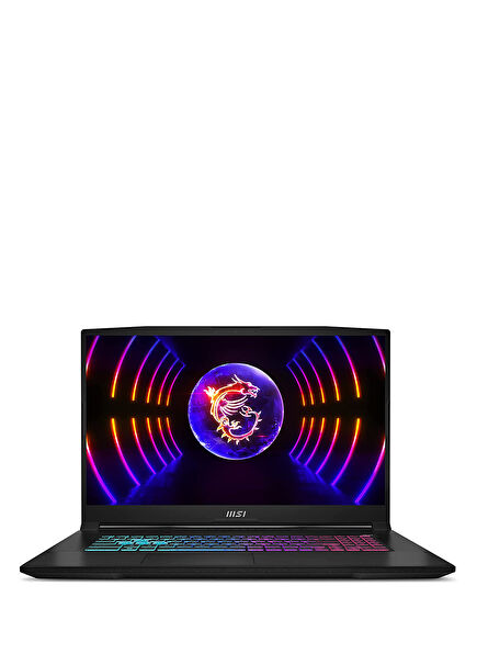Katana 17 B13VFK-872XTR i7-13620H 32GB DDR5 1TB SSD 8GB RTX4060 17.3 144Hz FHD Black Freedos Laptop