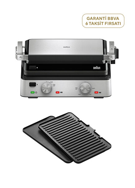 Multigrill 7 CG7020 Grill and Toaster