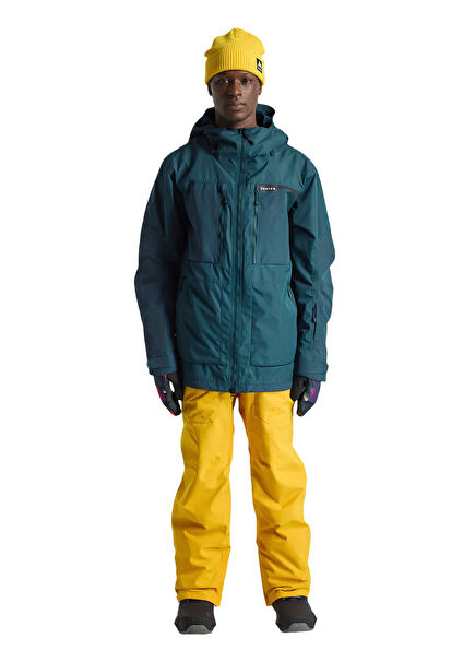 Frostner Yeşil Erkek Snowboard Mont