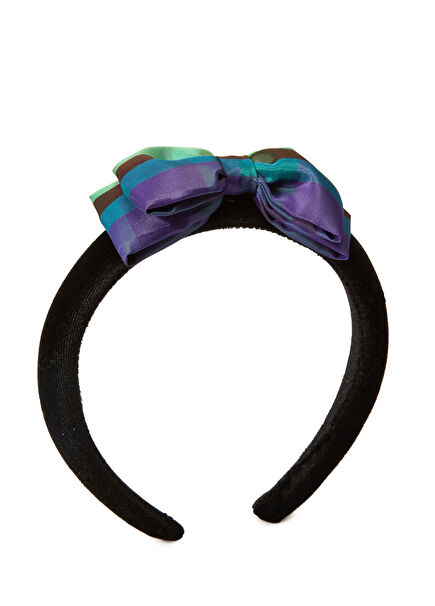 Siyah Kız Çocuk Taç