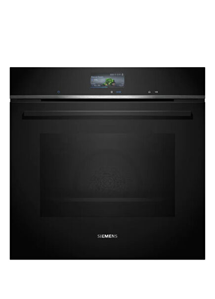 iQ700 HB776G1B1 Siyah Ankastre Fırın