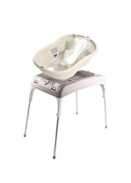 Onda Evolution Two-Way Bathtub and Bathtub Carrier Baby Bath Set with Digital Thermometer