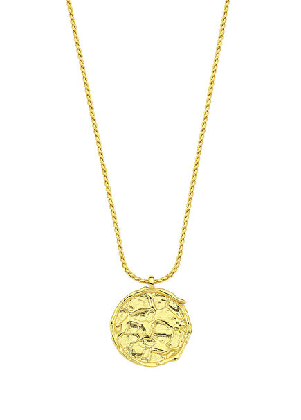 Prego 24K Micron Gold Micron Plated Women's Necklace