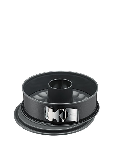 Kaiser La Forme Plus Kelepçeli 2 Tabanlı Borulu 26cm Kek Kalıbı