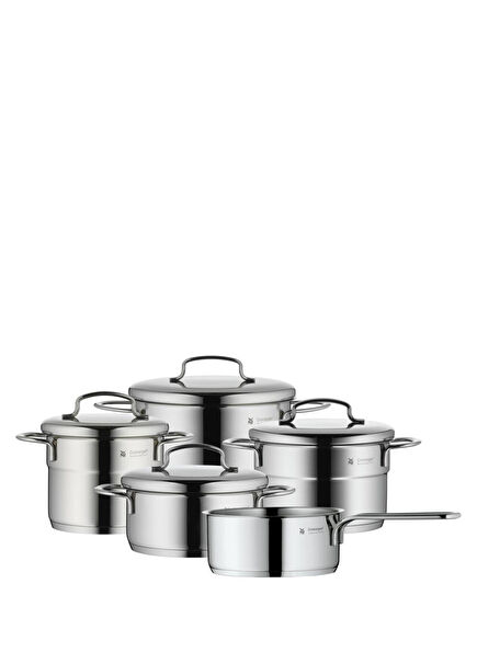 Çelik 5 Parça Mini Tencere Seti