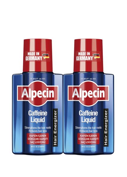 Kafein İçeren Dökülme Karşıtı Saç Losyonu 200 ml x 2 