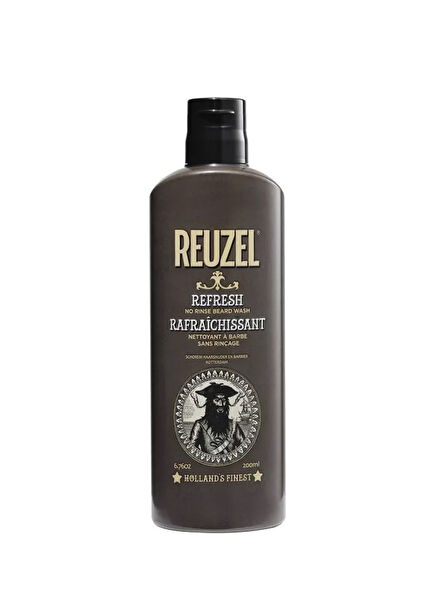 Refresh No Rinse Beard Wash Erkekler İçin Nemlendirici Sakal Yıkama Jeli 200 ml