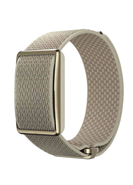 Polar Loop Gen2 Gold Sand Screenless Fitness Tracker and Wearable Health Bracelet