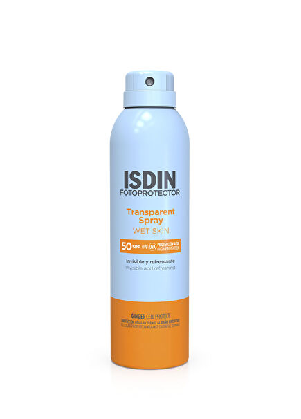Photoprotector Transperant Spray SPF50+ Sunscreen 250 ml
