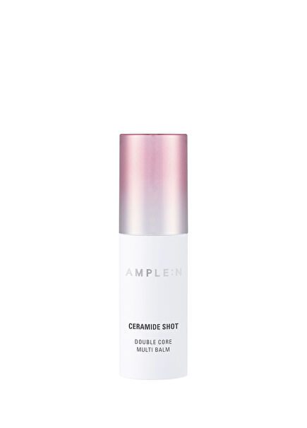 Ceramide Shot Double Core Multi Balm Kuru Ciltler İçin Nemlendirici Yüz Kremi 