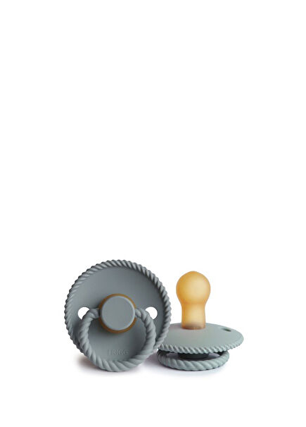 Rope Design French Gray Gri 0-6 Ay Kauçuk Emzik