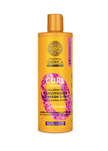 NS O Curl Control Oblepikha Bukle Belirginleştirici Saç Kremi 400 ml 