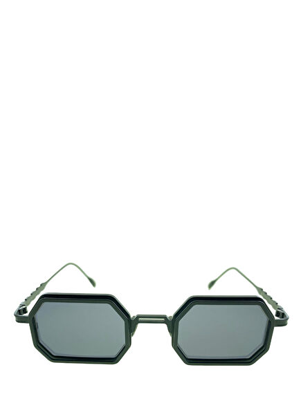 Siyah Metal Unisex Güneş Gözlüğü