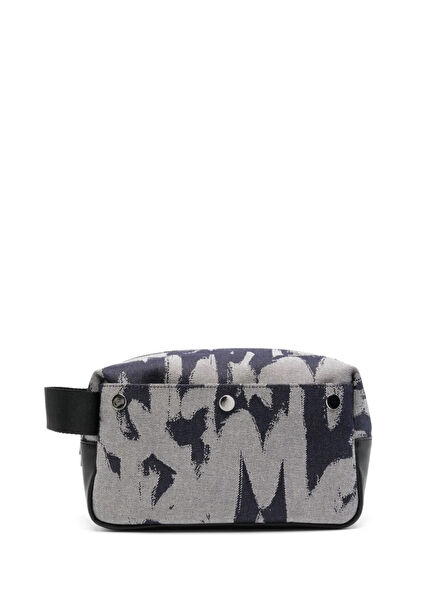 Patterned Shaving Bag