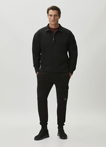 Siyah Jogger Eşofman