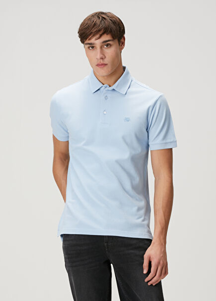 Light Blue Polo T-Shirt