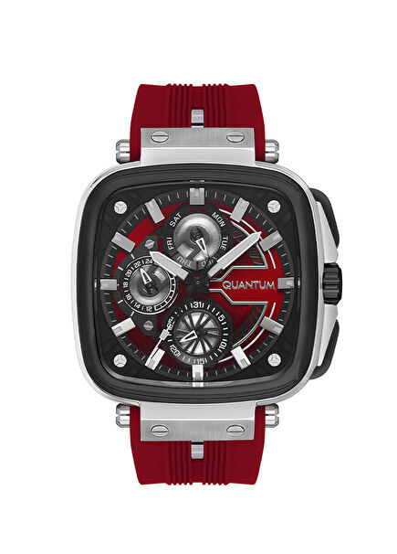 PWG1014.358 Red Silicone Men's Watch