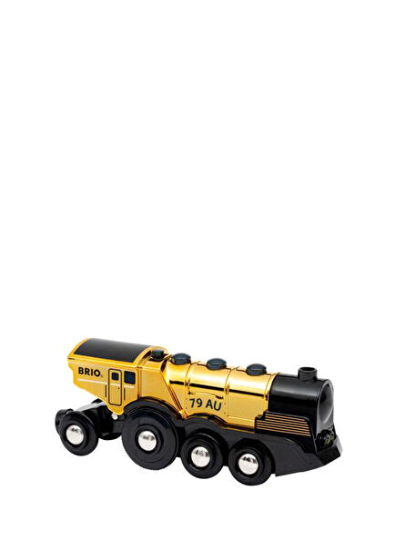 Gold Toy Locomotive 33630