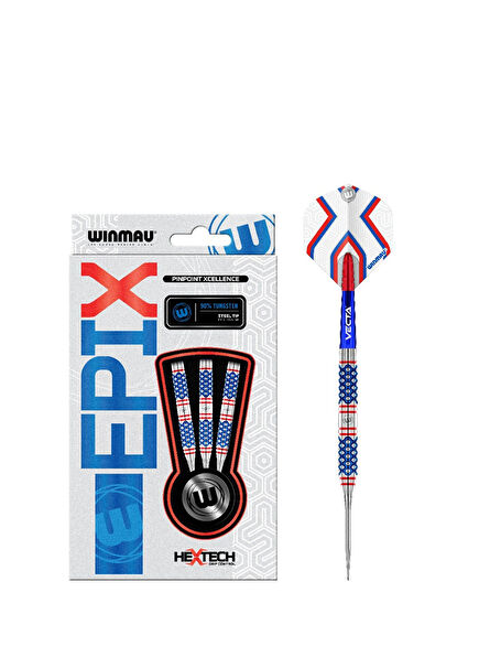 Epix 90% Tungsten Steel Tipped Dart Arrow