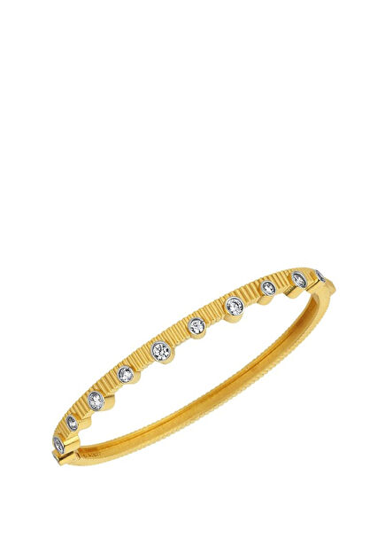 Satisfy Me Kadın Altın Kaplama Bilezik