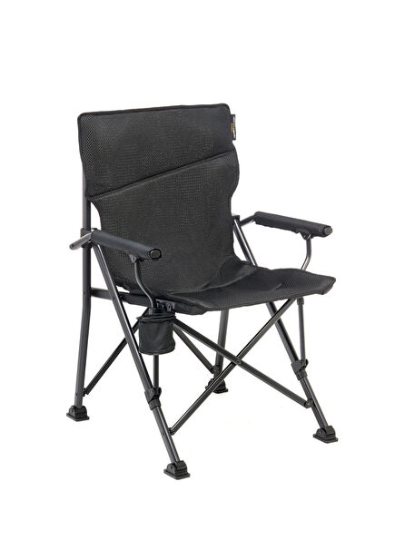 Roxy Comfort+ Black Edition Foldable Camping Chair