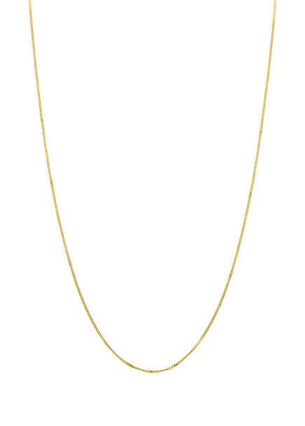 Örme 14 Ayar Altın Zincir Kolye