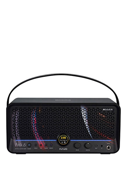 F40iLI/BSR Future Rechargeable 40W Stereo Black Stellar Ring Smart Guitar Amp