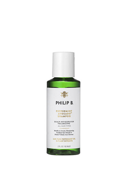 Peppermint Avocado Essence Shampoo 60 ml