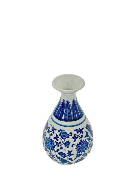Bleu Blanc Blue Porcelain Mini Vase