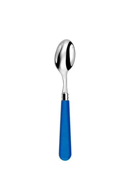 Helios Dark Blue Stainless Steel Tea Spoon
