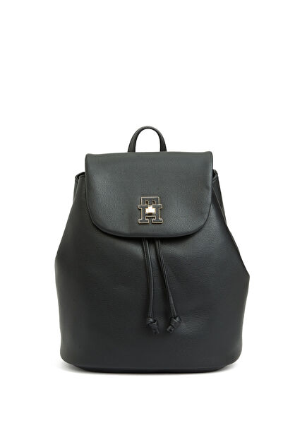 Siyah Kadın Sırt Çantası