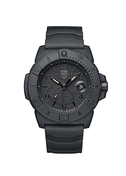 XS.3601.BO.NSF Navy Seal Foundation Siyah Erkek Kol Saati