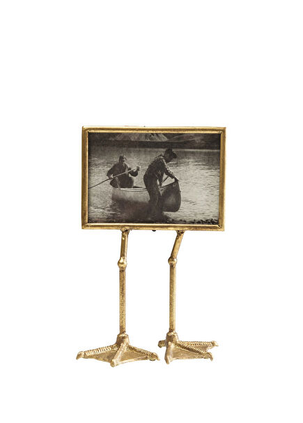 Frame Duck Feet Horizont Fotoğraf Çerçevesi