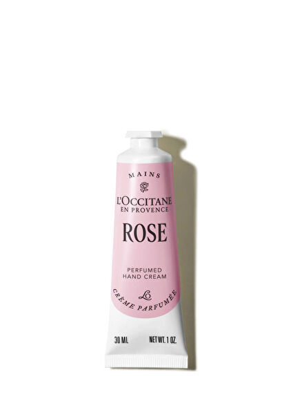 Gül Özü İçeren Besleyici ve Nemlendirici Rose El Kremi 30 ml