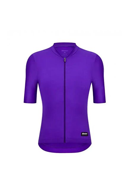 Ready To Ride Mor Kısa Kollu Unisex Bisiklet Forması