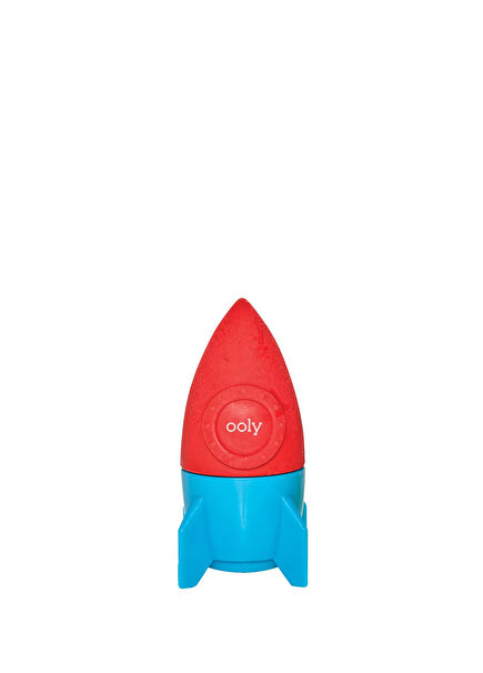 OoBlast Off Red Eraser & Sharpener