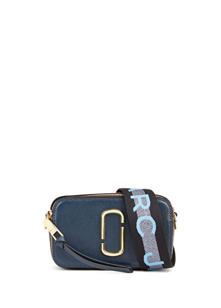 The Snapshot Lacivert Kadın Deri Çapraz Çanta