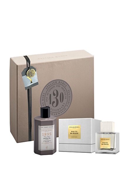 Nuits En Rose Perfume Gift Set