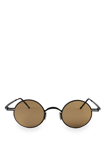 Alya SM Metal Black Unisex Sunglasses