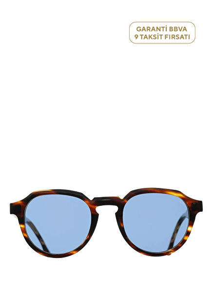 49 H13 Vittore Havana Acetate Women's Sunglasses