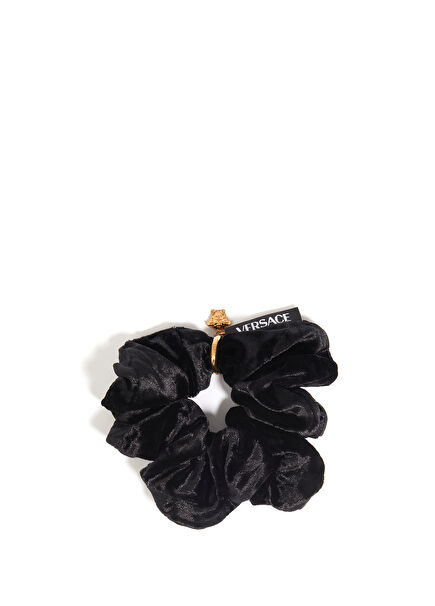 Black Gold Logo Detailed Women's Buckle
