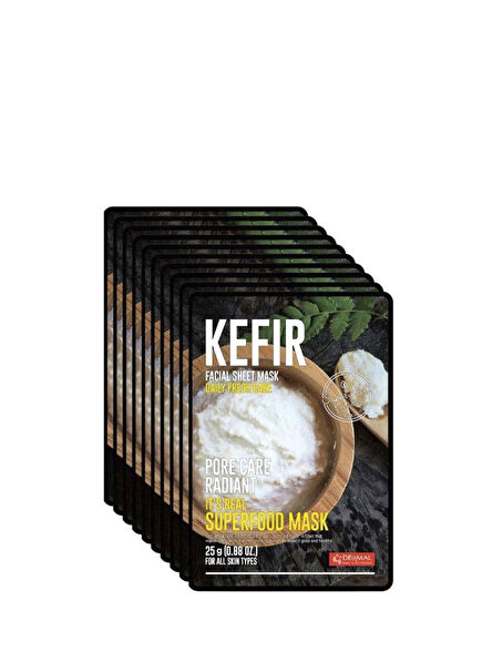 Kefir Pore Care and Revitalizing Kefir Face Mask 10 x 25 gr