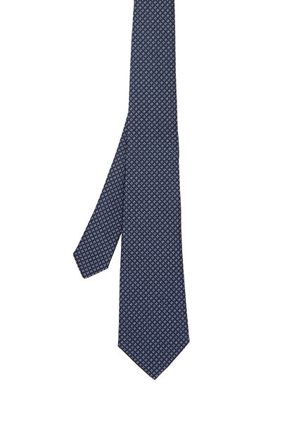 Blue Silk Tie