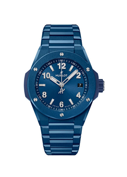 Big Bang Integrated Time Only Blue Magic Clock